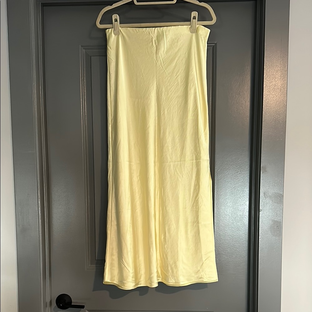 Madewell women’s slip skirt